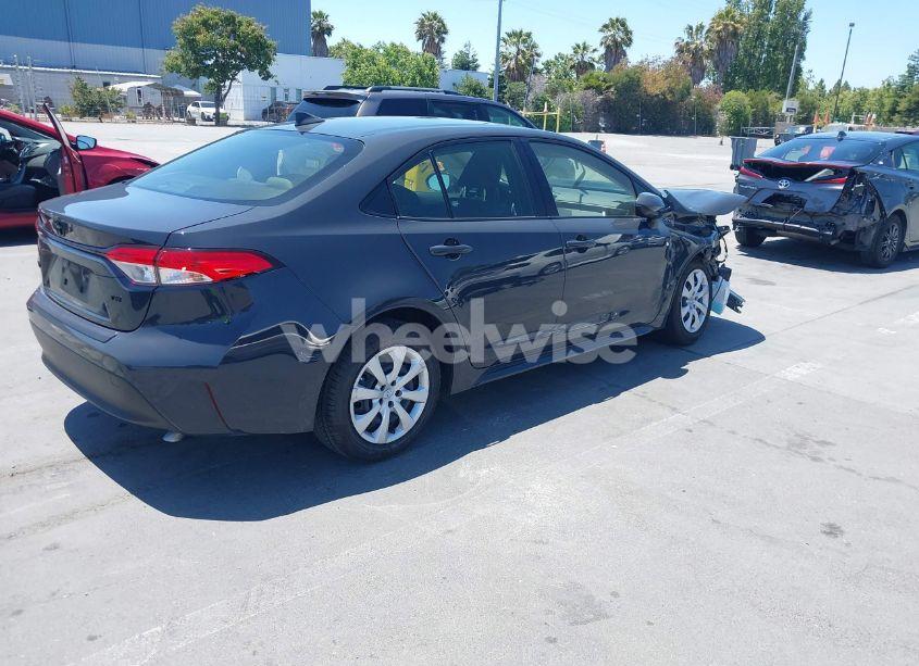 Photo 4 of 2024 Toyota Corolla LE (VIN JTDB4MEE7R3021769)