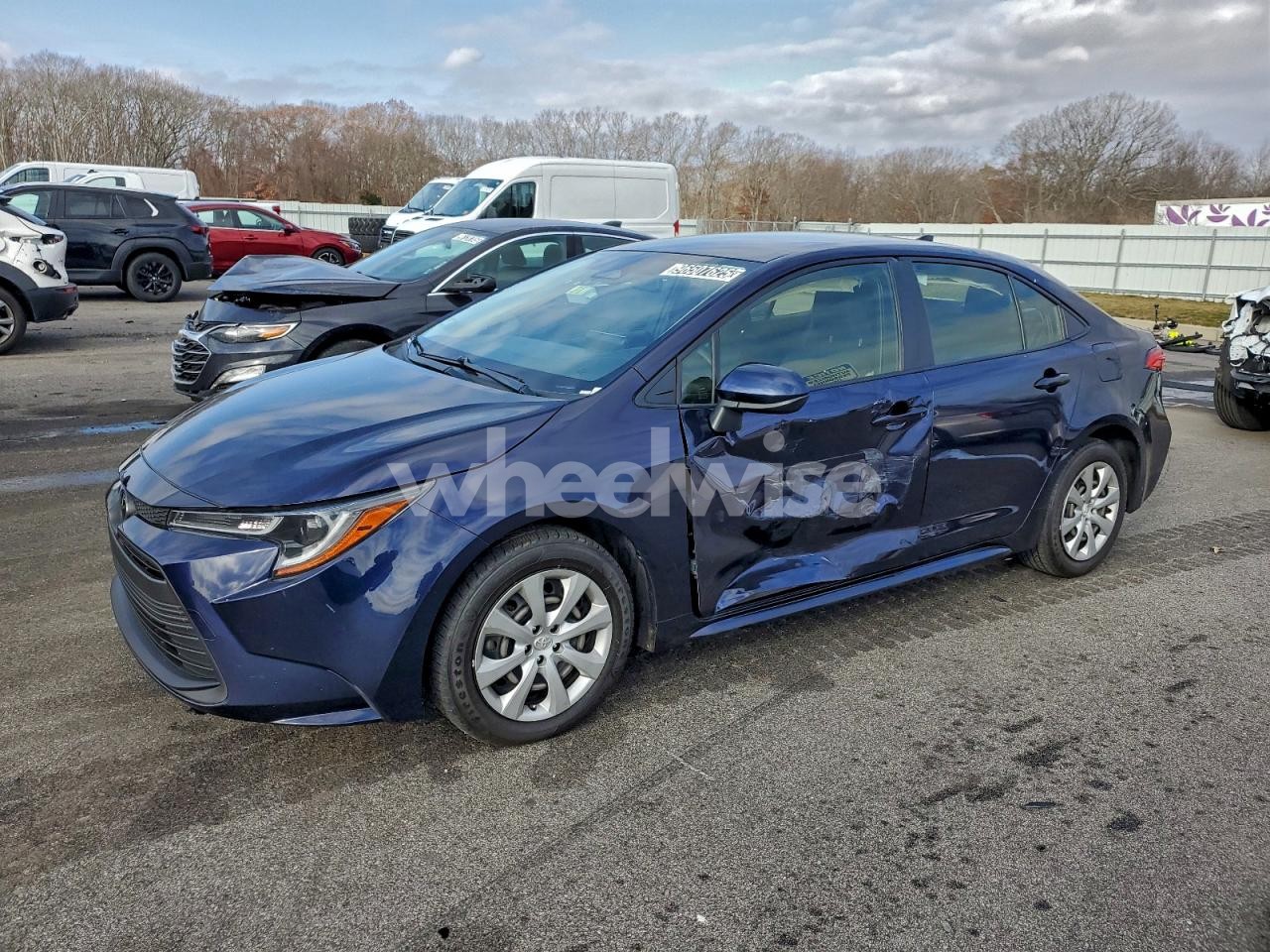 2023 TOYOTA COROLLA LE (VIN JTDB4MEE8PJ001331) main photo