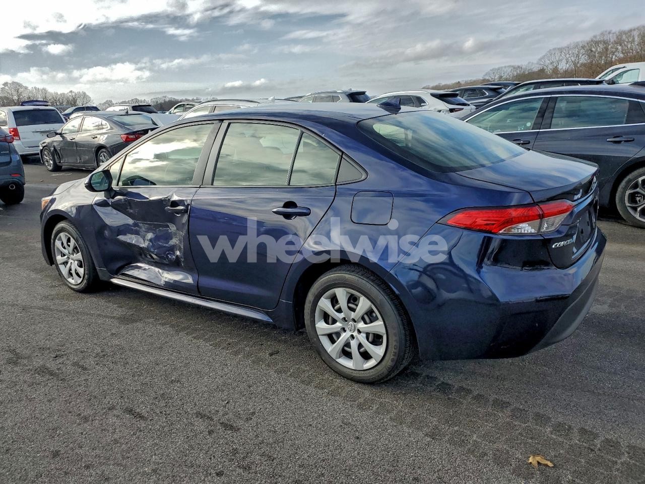 Photo 2 of 2023 TOYOTA COROLLA LE (VIN JTDB4MEE8PJ001331)