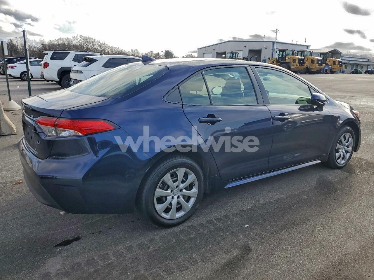 Photo 3 of 2023 TOYOTA COROLLA LE (VIN JTDB4MEE8PJ001331)