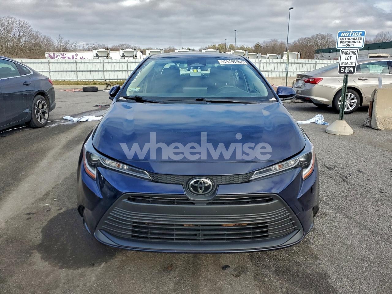 Photo 5 of 2023 TOYOTA COROLLA LE (VIN JTDB4MEE8PJ001331)