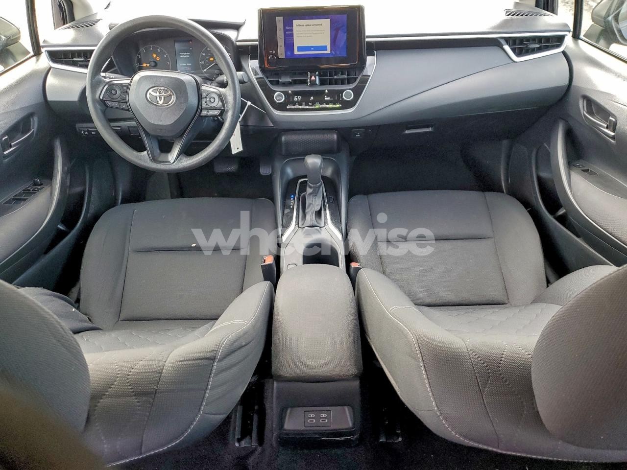 Photo 8 of 2023 TOYOTA COROLLA LE (VIN JTDB4MEE8PJ001331)