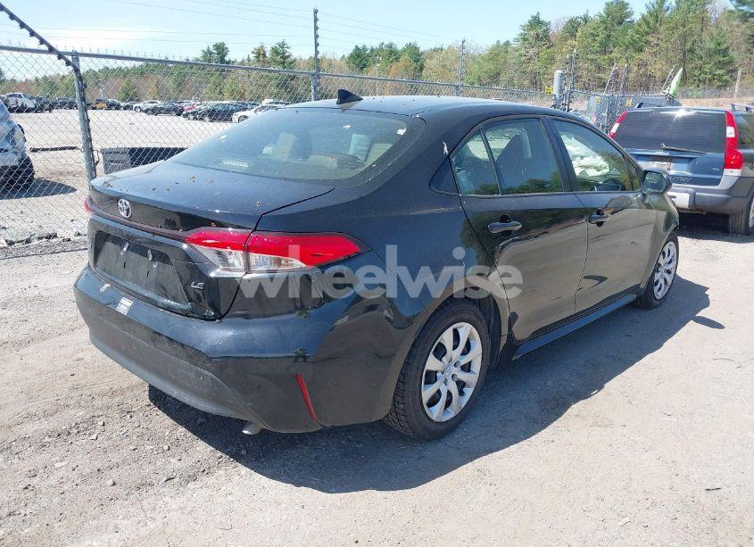 Photo 4 of 2024 Toyota Corolla LE (VIN JTDB4MEE8R3019254)