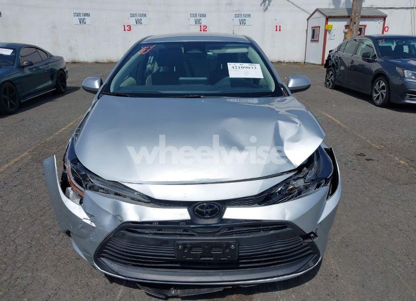 Photo 12 of 2023 Toyota Corolla LE (VIN JTDB4MEE9P3005960)