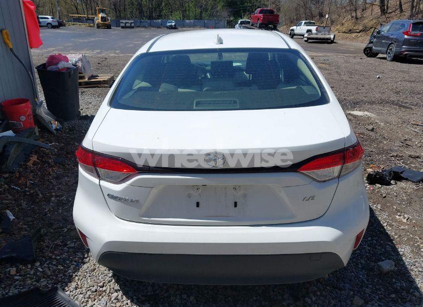 Photo 17 of 2023 Toyota Corolla LE (VIN JTDB4MEE9P3014383)