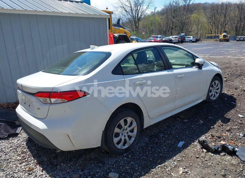 Photo 4 of 2023 Toyota Corolla LE (VIN JTDB4MEE9P3014383)