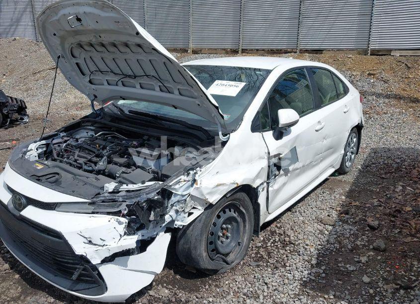 Photo 6 of 2023 Toyota Corolla LE (VIN JTDB4MEE9P3014383)