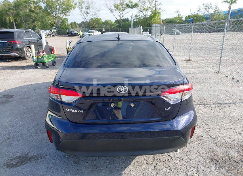 Photo 16 of 2023 Toyota Corolla LE (VIN JTDB4MEE9PJ004092)