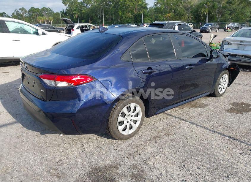 Photo 4 of 2023 Toyota Corolla LE (VIN JTDB4MEE9PJ004092)