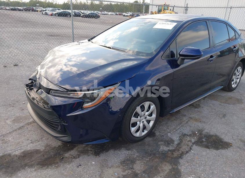 Photo 6 of 2023 Toyota Corolla LE (VIN JTDB4MEE9PJ004092)