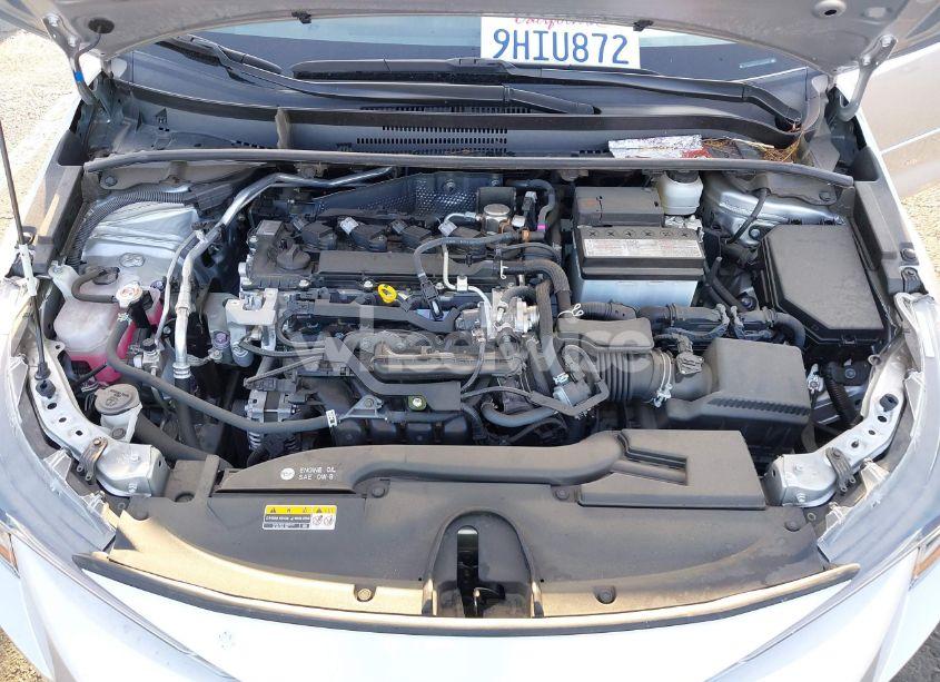 Photo 10 of 2023 Toyota Corolla LE (VIN JTDB4MEEXPJ008992)