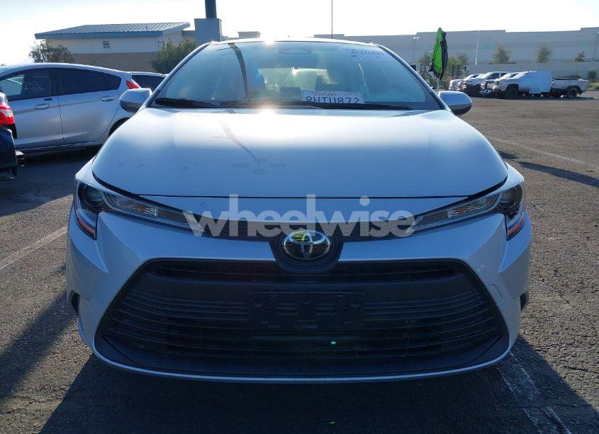 Photo 13 of 2023 Toyota Corolla LE (VIN JTDB4MEEXPJ008992)