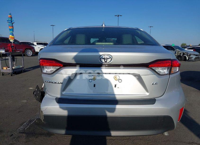 Photo 17 of 2023 Toyota Corolla LE (VIN JTDB4MEEXPJ008992)