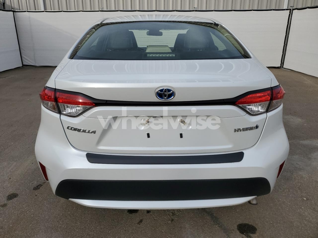 Photo 6 of 2022 TOYOTA COROLLA N/A (VIN JTDBBMBE3N3501795)