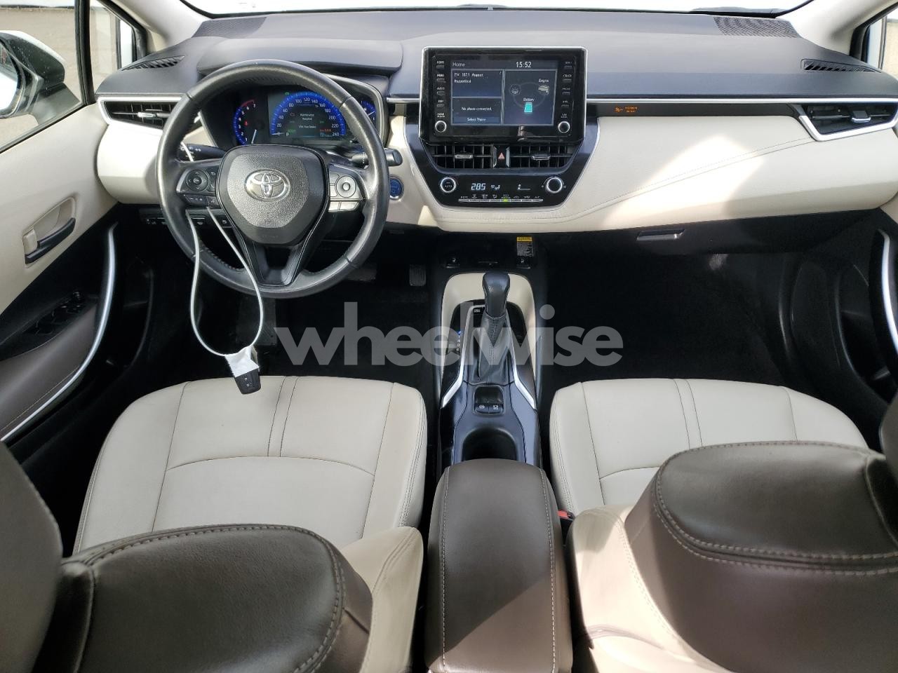 Photo 8 of 2022 TOYOTA COROLLA N/A (VIN JTDBBMBE3N3501795)