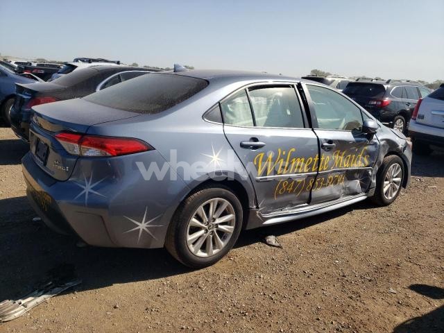 Photo 10 of 2023 TOYOTA COROLLA LE (VIN JTDBCMFE0P3008540)