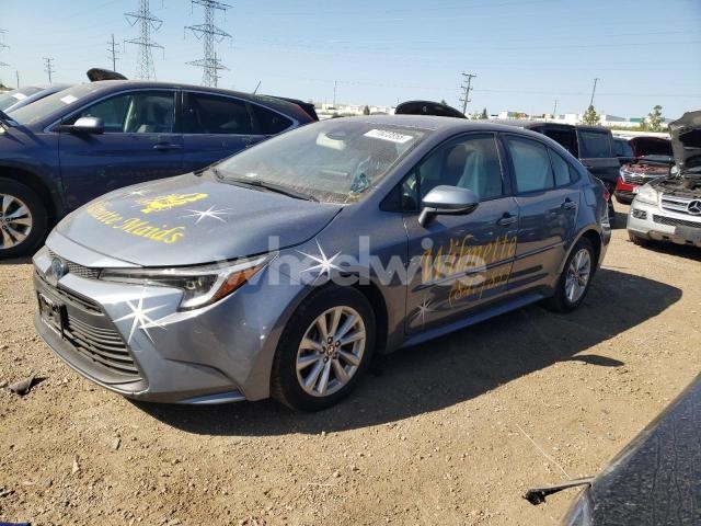 Photo 2 of 2023 TOYOTA COROLLA LE (VIN JTDBCMFE0P3008540)