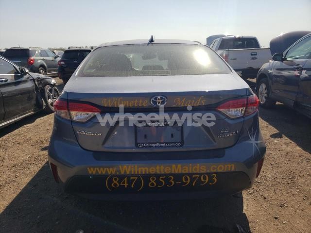 Photo 7 of 2023 TOYOTA COROLLA LE (VIN JTDBCMFE0P3008540)