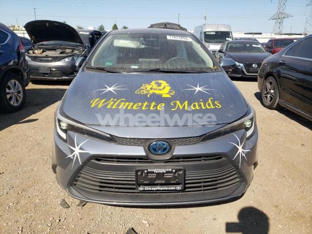 Photo 8 of 2023 TOYOTA COROLLA LE (VIN JTDBCMFE0P3008540)