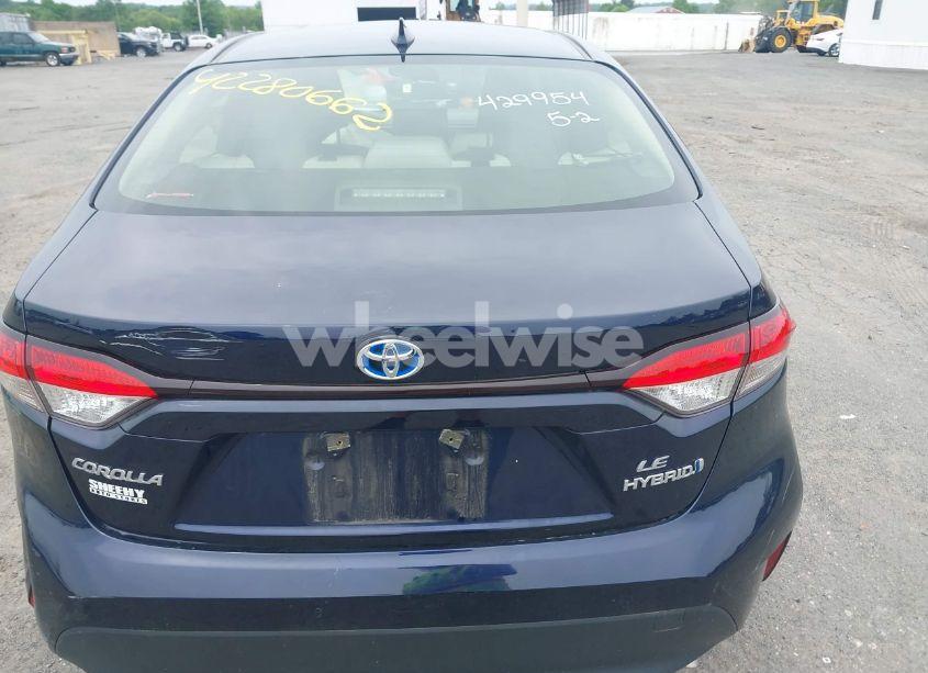 Photo 16 of 2024 Toyota Corolla HYBRID LE (VIN JTDBCMFE0RJ016586)