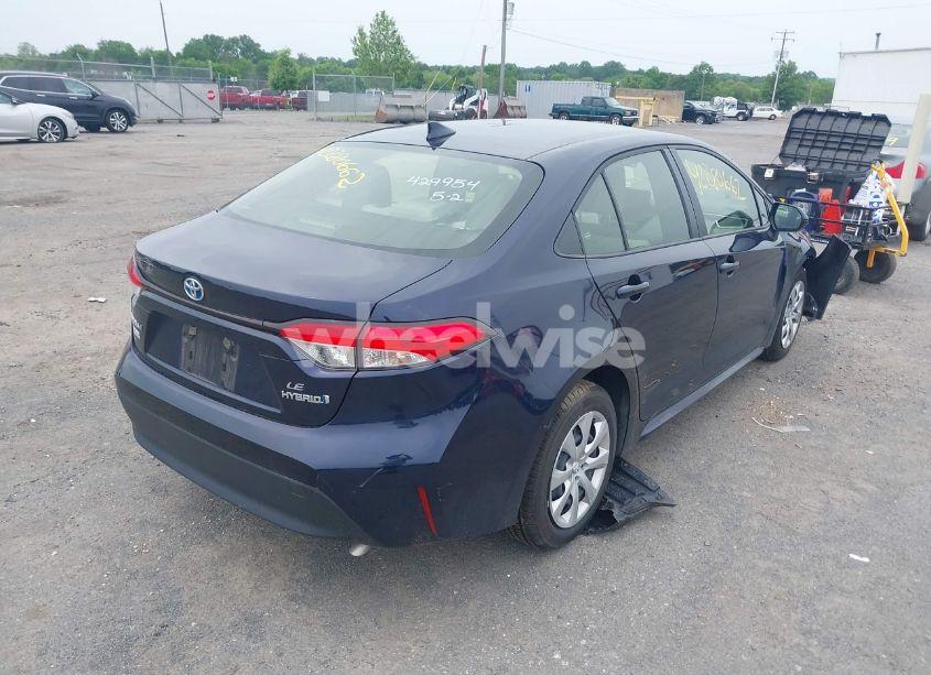 Photo 4 of 2024 Toyota Corolla HYBRID LE (VIN JTDBCMFE0RJ016586)