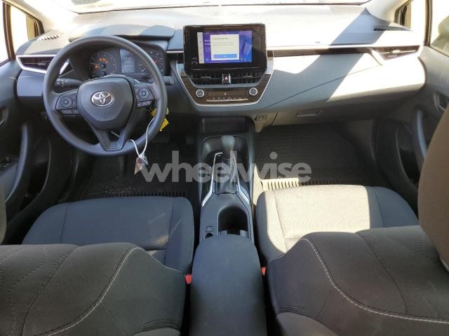 Photo 12 of 2025 TOYOTA COROLLA LE (VIN JTDBCMFE0S3074949)