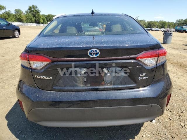 Photo 4 of 2025 TOYOTA COROLLA LE (VIN JTDBCMFE0S3074949)