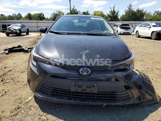 Photo 5 of 2025 TOYOTA COROLLA LE (VIN JTDBCMFE0S3074949)