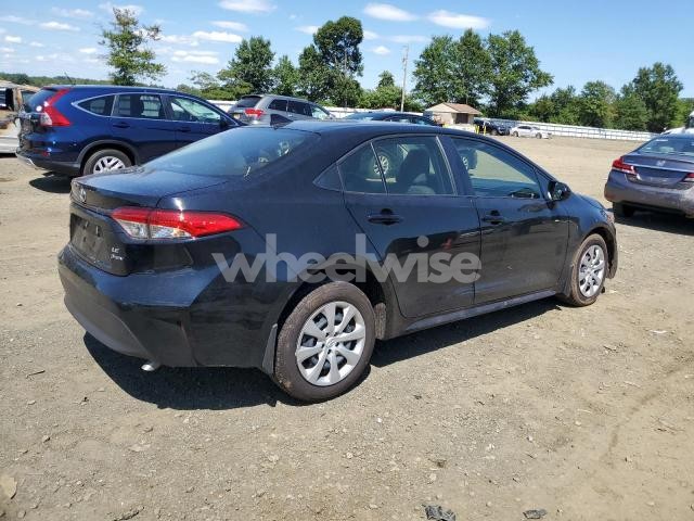 Photo 8 of 2025 TOYOTA COROLLA LE (VIN JTDBCMFE0S3074949)