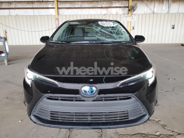 Photo 11 of 2025 TOYOTA COROLLA LE (VIN JTDBCMFE0SJ039792)