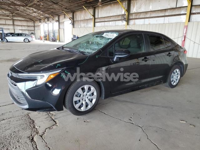 Photo 12 of 2025 TOYOTA COROLLA LE (VIN JTDBCMFE0SJ039792)