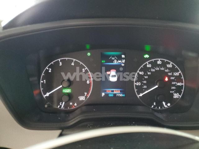 Photo 2 of 2025 TOYOTA COROLLA LE (VIN JTDBCMFE0SJ039792)