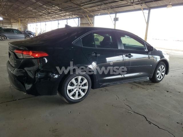 Photo 4 of 2025 TOYOTA COROLLA LE (VIN JTDBCMFE0SJ039792)