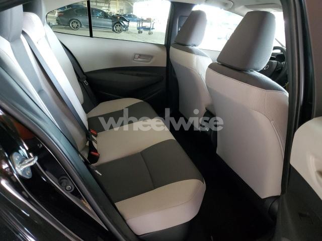 Photo 5 of 2025 TOYOTA COROLLA LE (VIN JTDBCMFE0SJ039792)