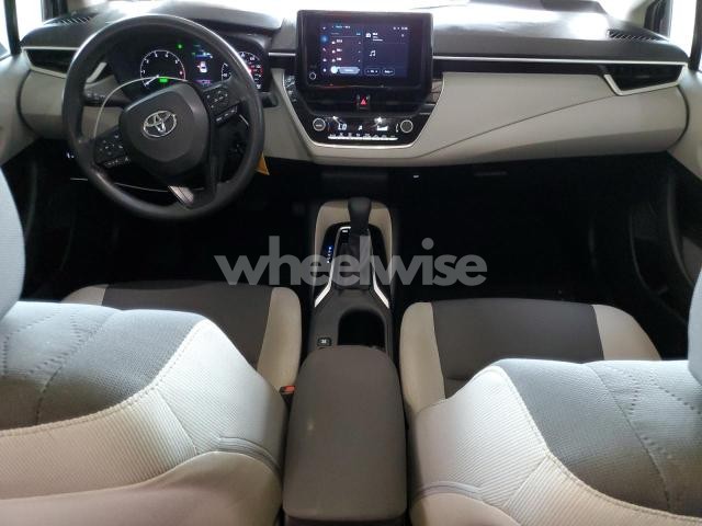 Photo 7 of 2025 TOYOTA COROLLA LE (VIN JTDBCMFE0SJ039792)