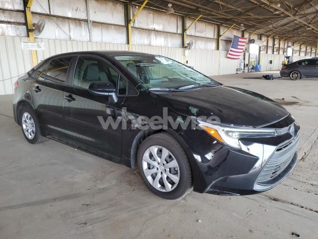 Photo 8 of 2025 TOYOTA COROLLA LE (VIN JTDBCMFE0SJ039792)