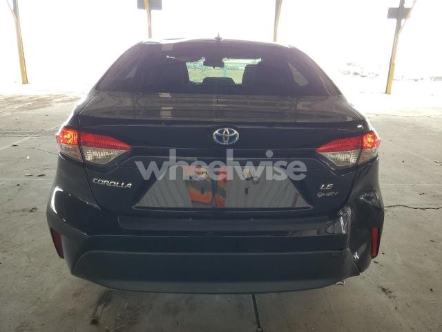 Photo 9 of 2025 TOYOTA COROLLA LE (VIN JTDBCMFE0SJ039792)