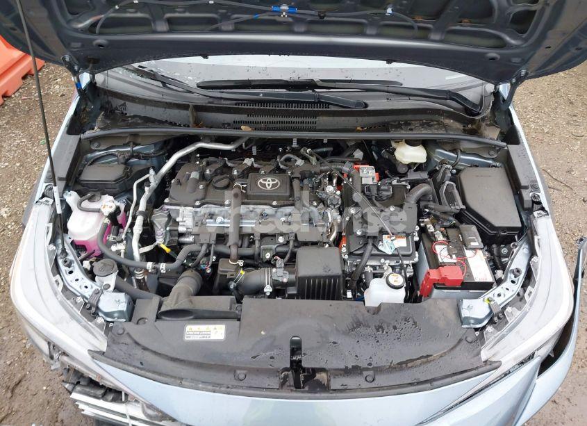 Photo 10 of 2025 Toyota Corolla HYBRID LE (VIN JTDBCMFE0SJ042143)