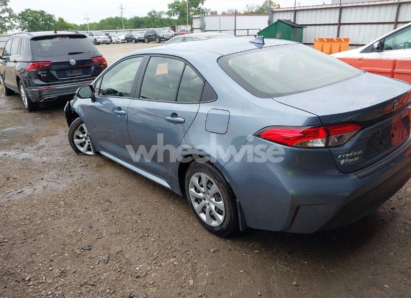 Photo 3 of 2025 Toyota Corolla HYBRID LE (VIN JTDBCMFE0SJ042143)