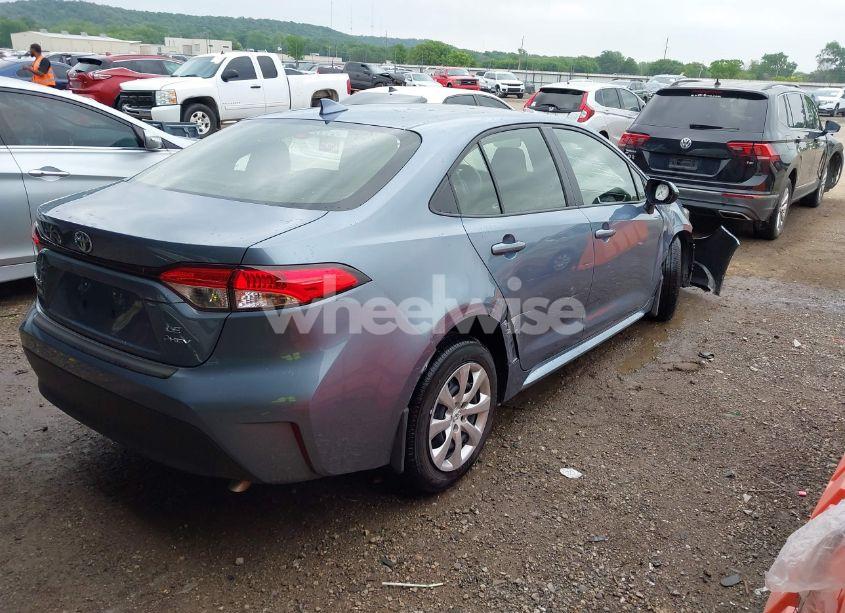 Photo 4 of 2025 Toyota Corolla HYBRID LE (VIN JTDBCMFE0SJ042143)