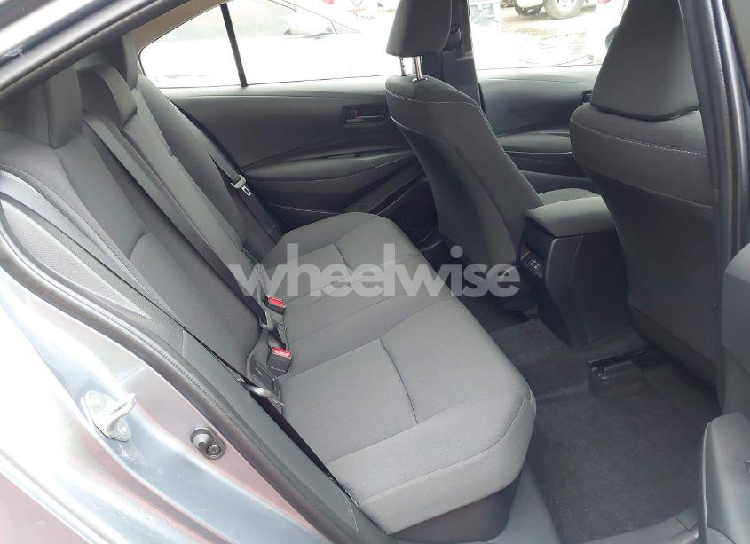 Photo 8 of 2025 Toyota Corolla HYBRID LE (VIN JTDBCMFE0SJ042143)