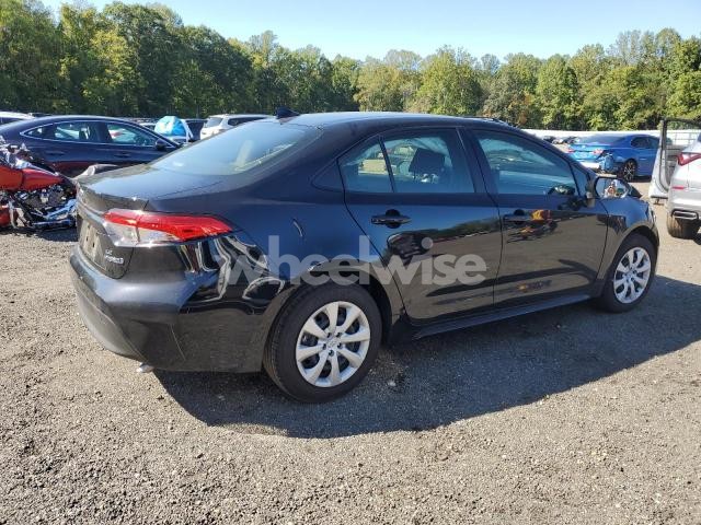 Photo 10 of 2024 TOYOTA COROLLA LE (VIN JTDBCMFE1R3065283)