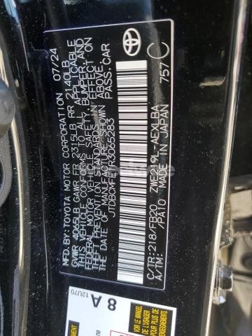 Photo 11 of 2024 TOYOTA COROLLA LE (VIN JTDBCMFE1R3065283)