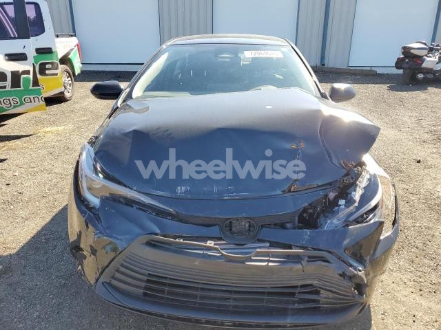 Photo 4 of 2024 TOYOTA COROLLA LE (VIN JTDBCMFE1R3065283)