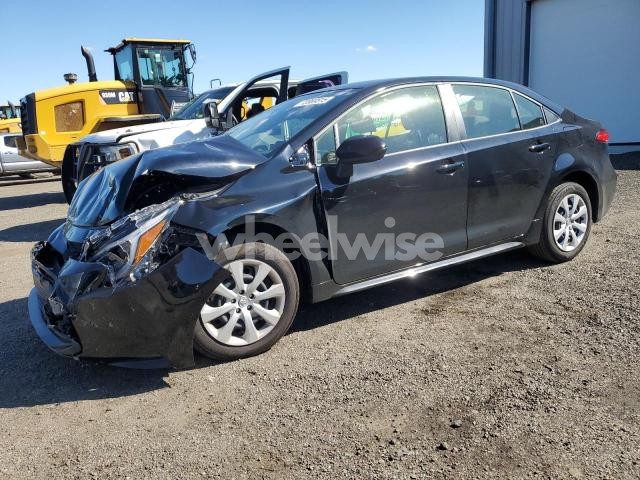 Photo 9 of 2024 TOYOTA COROLLA LE (VIN JTDBCMFE1R3065283)