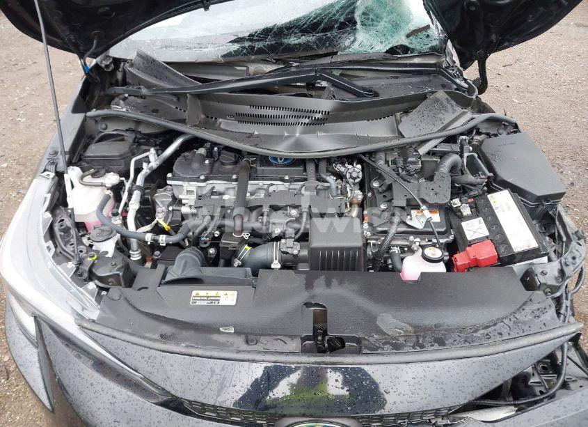 Photo 10 of 2024 Toyota Corolla HYBRID XLE (VIN JTDBCMFE1RJ021022)