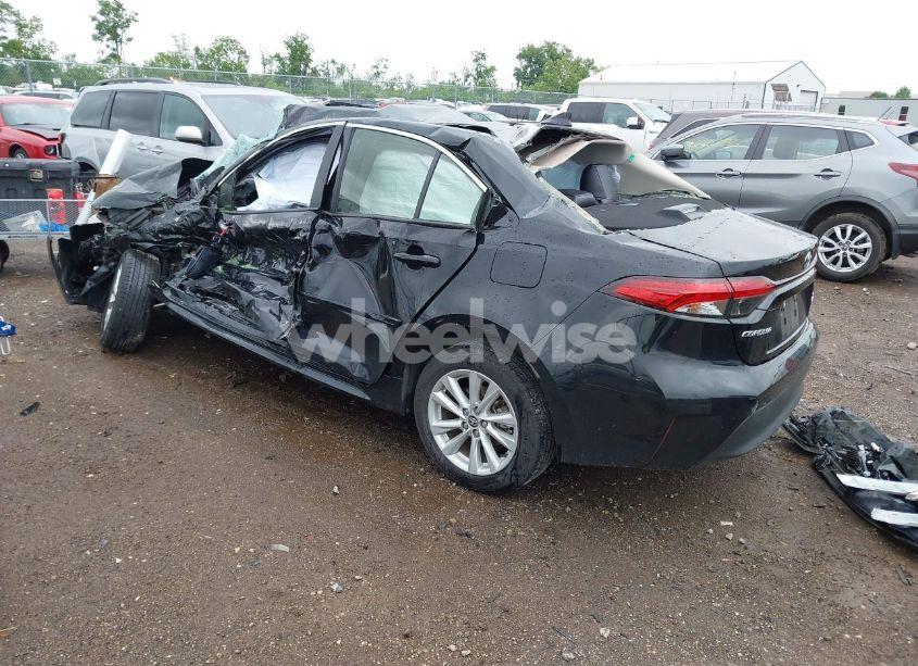 Photo 3 of 2024 Toyota Corolla HYBRID XLE (VIN JTDBCMFE1RJ021022)