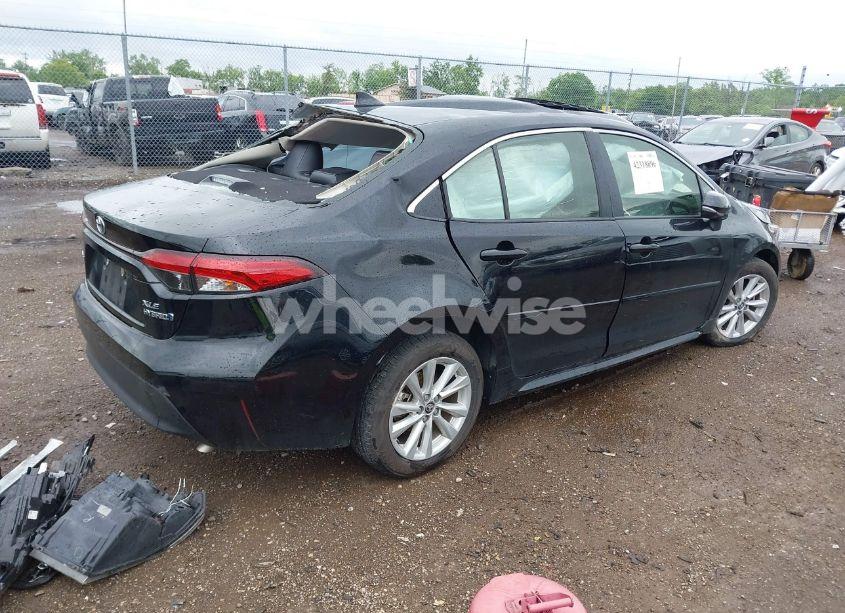 Photo 4 of 2024 Toyota Corolla HYBRID XLE (VIN JTDBCMFE1RJ021022)