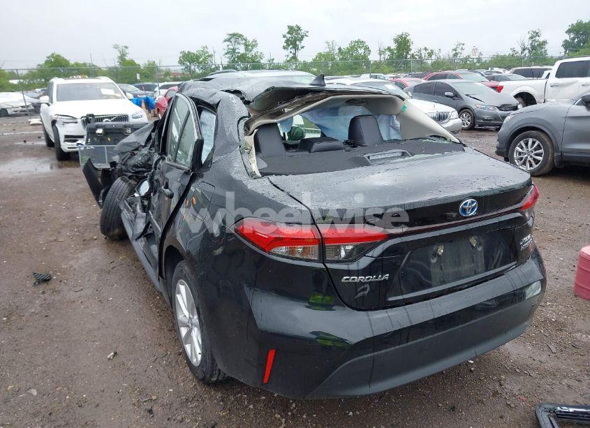 Photo 6 of 2024 Toyota Corolla HYBRID XLE (VIN JTDBCMFE1RJ021022)