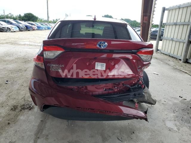 Photo 10 of 2025 TOYOTA COROLLA LE (VIN JTDBCMFE1S3089198)